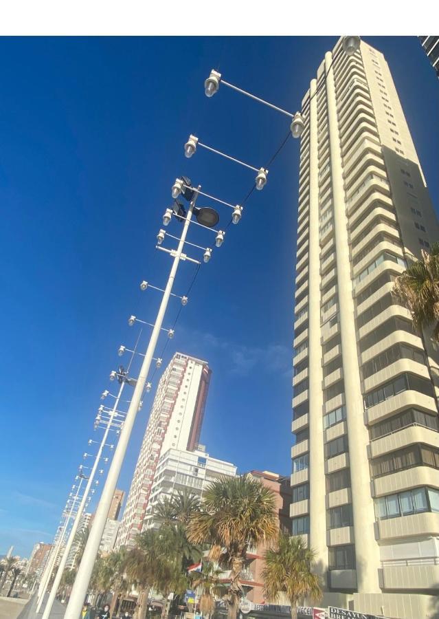 Apartamento Av Madrid 2H Бенидорм Екстериор снимка