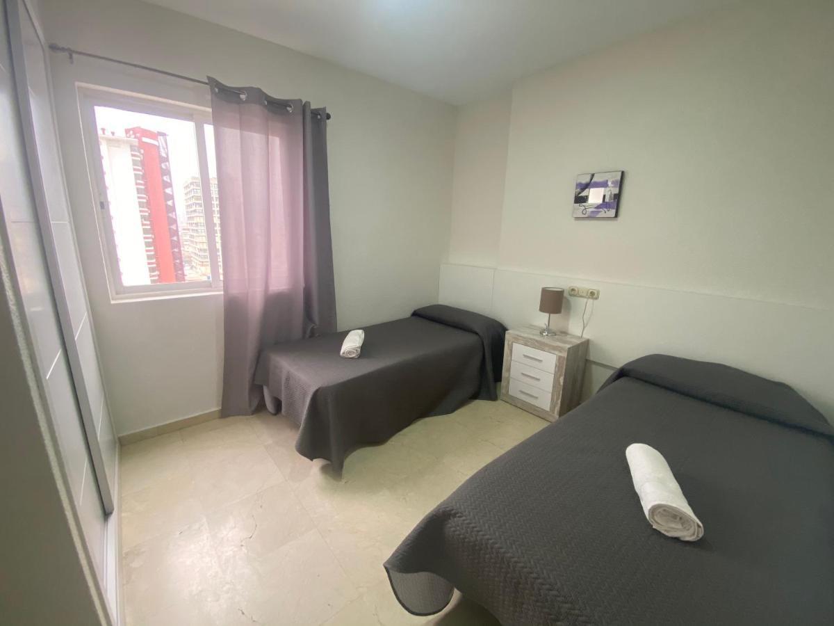 Apartamento Av Madrid 2H Бенидорм Екстериор снимка