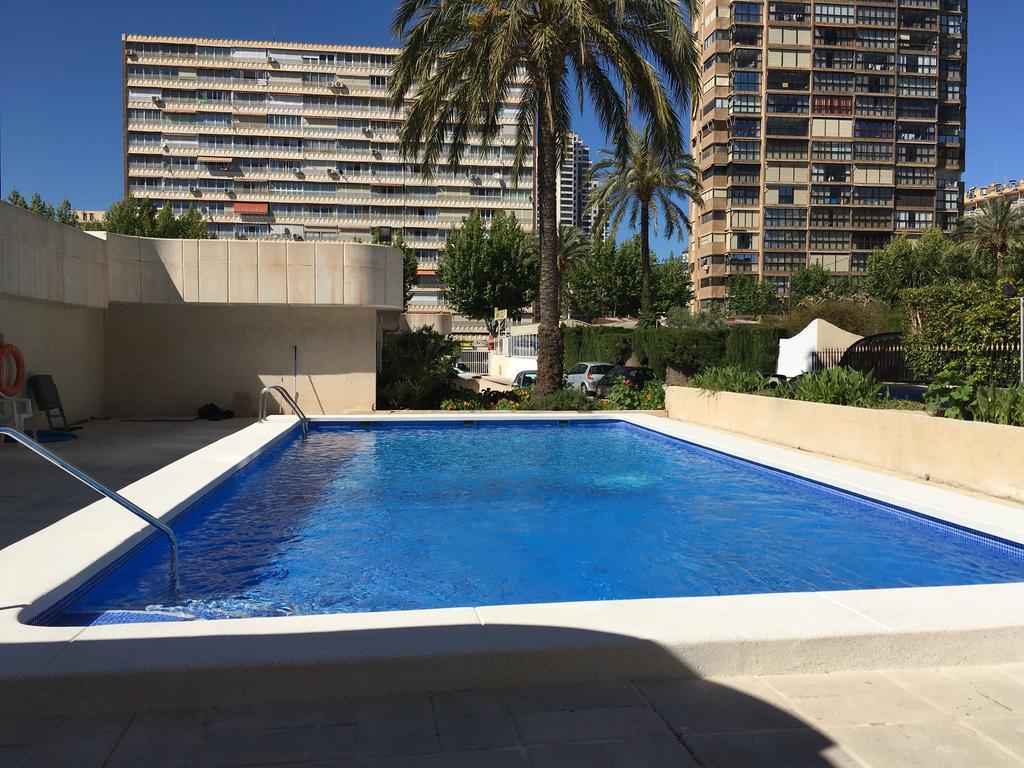 Apartamento Av Madrid 2H Бенидорм Екстериор снимка