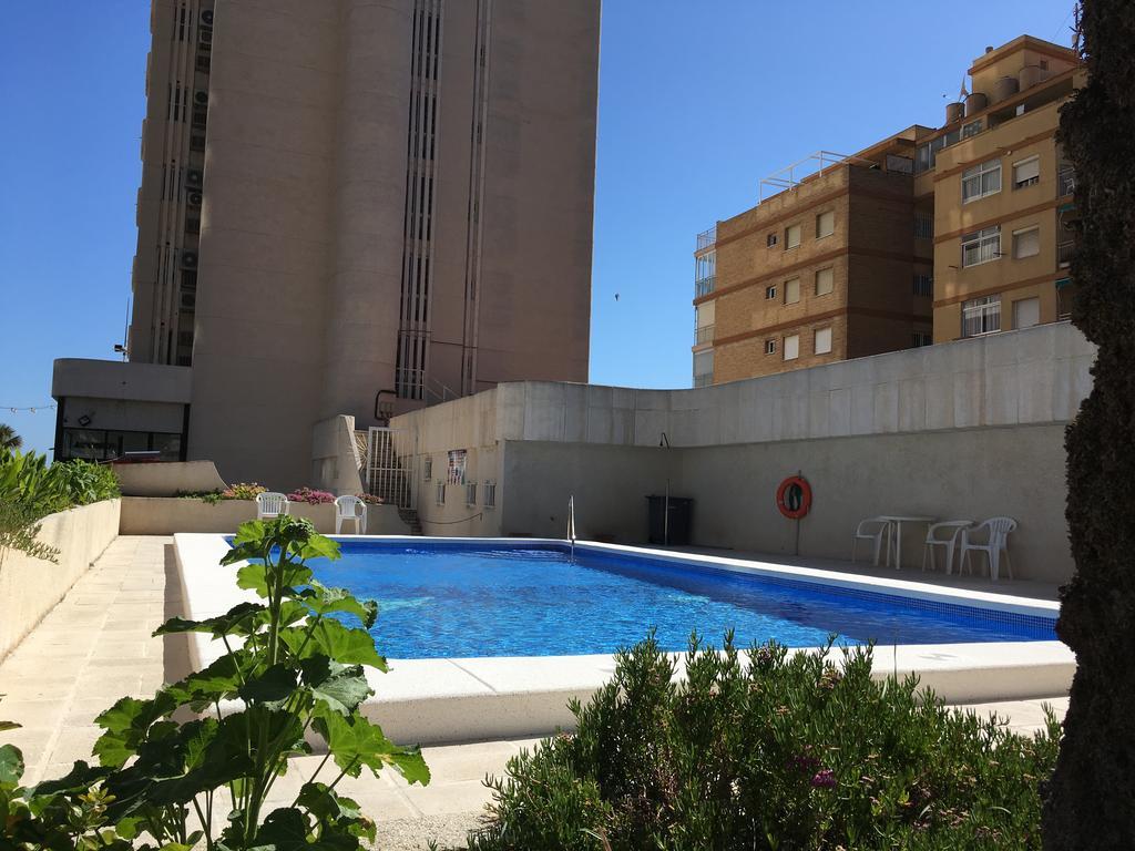 Apartamento Av Madrid 2H Бенидорм Екстериор снимка