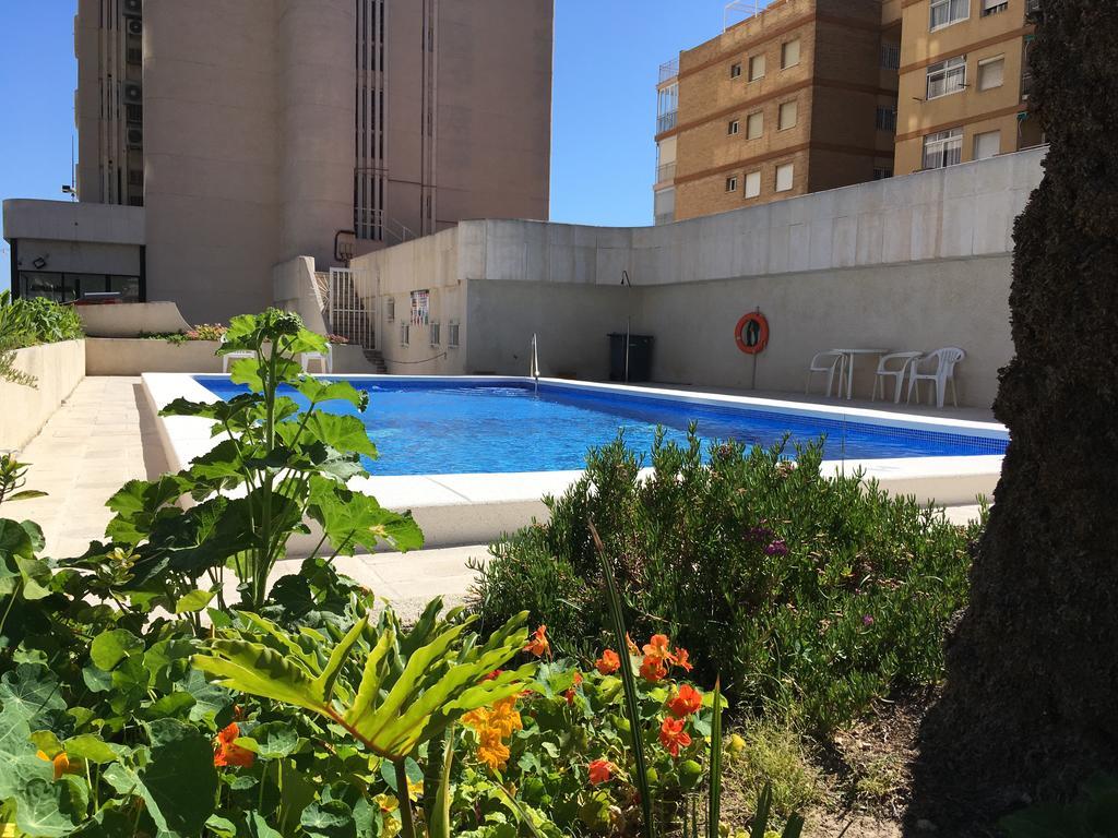Apartamento Av Madrid 2H Бенидорм Екстериор снимка