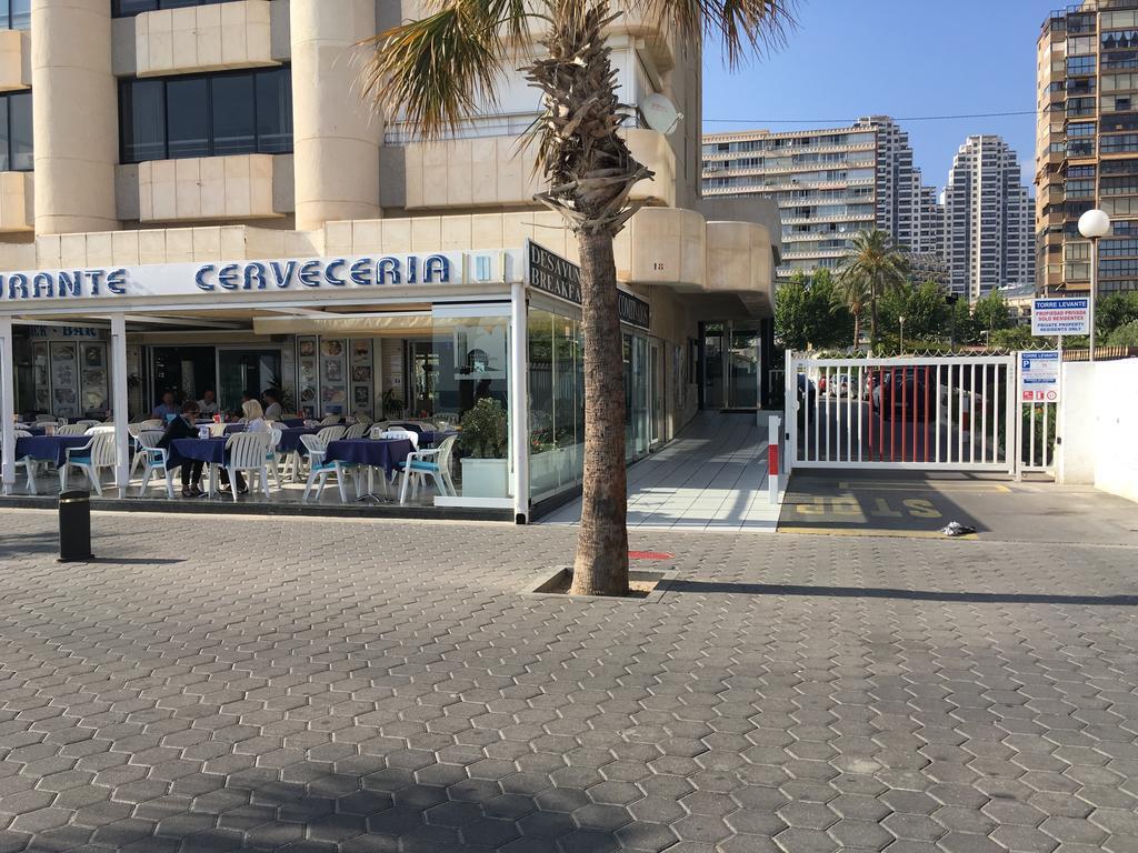 Apartamento Av Madrid 2H Бенидорм Екстериор снимка