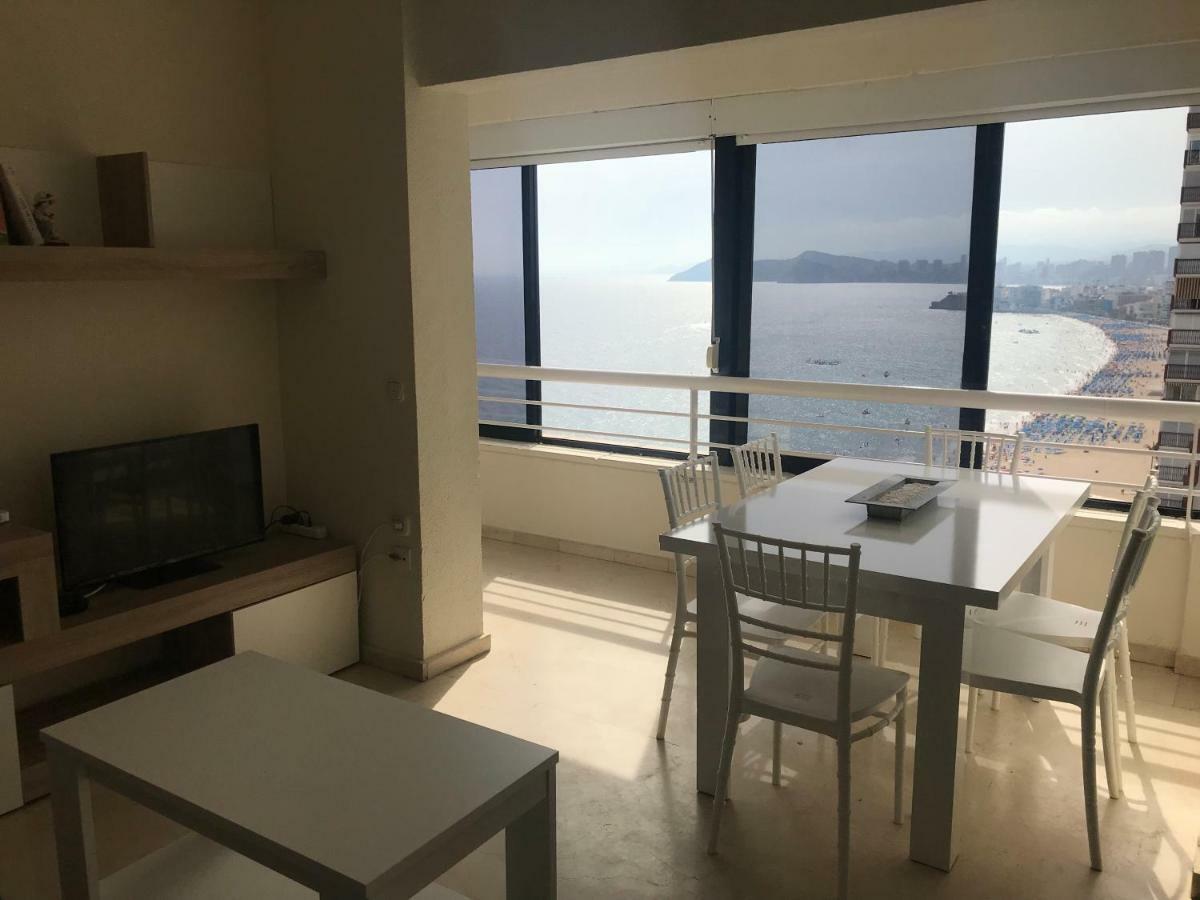 Apartamento Av Madrid 2H Бенидорм Екстериор снимка