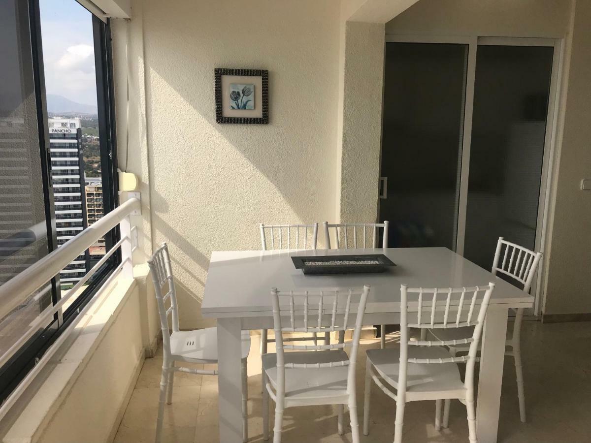 Apartamento Av Madrid 2H Бенидорм Екстериор снимка