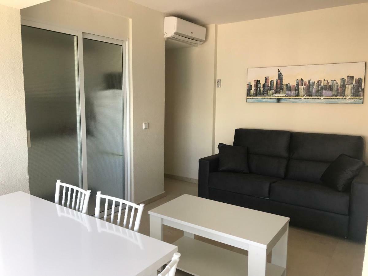 Apartamento Av Madrid 2H Бенидорм Екстериор снимка